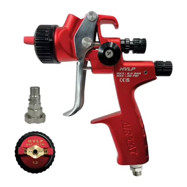 HVLP Gravity Feed Spray Gun – 1.4 Mm Tire Buffer